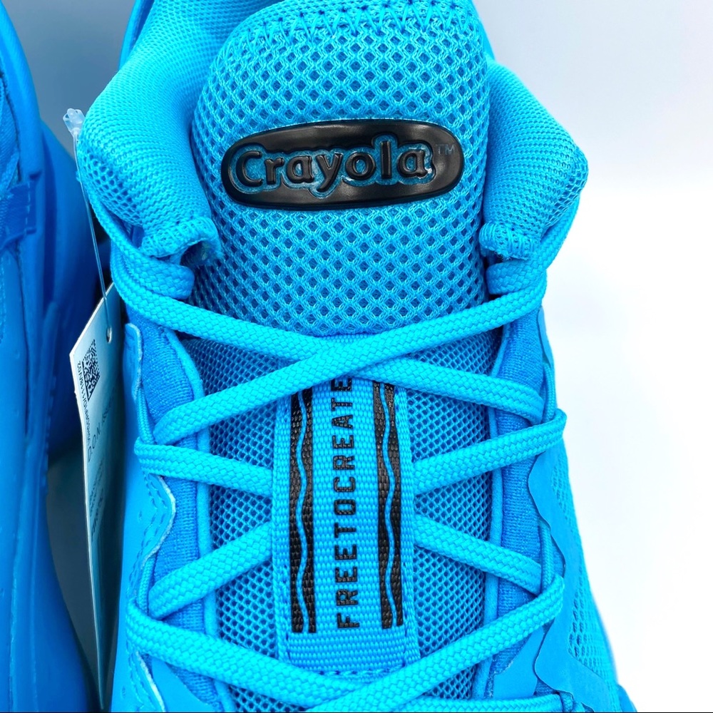 Adidas DON Issue 2 Crayola Blue Basketball Shoes 6 - Picture 4 of 16
